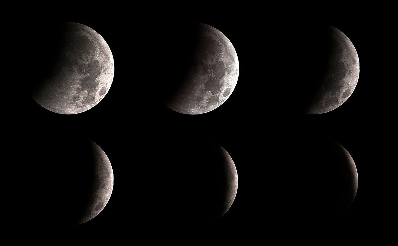 2026年8月26日的月食